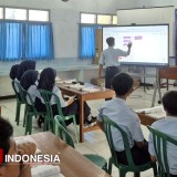 SMPN 2 Tegalombo Pacitan Cetak Generasi Digital Lewat Coding dan AI