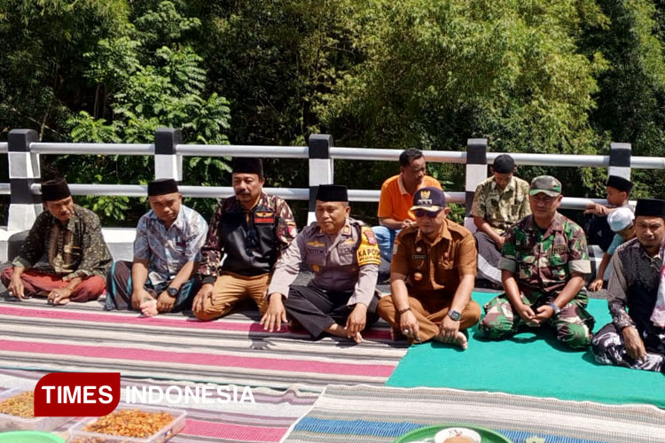 Pembangunan Rampung, Jembatan Rejoyoso Bantur Malang Kini Bisa Dilewati