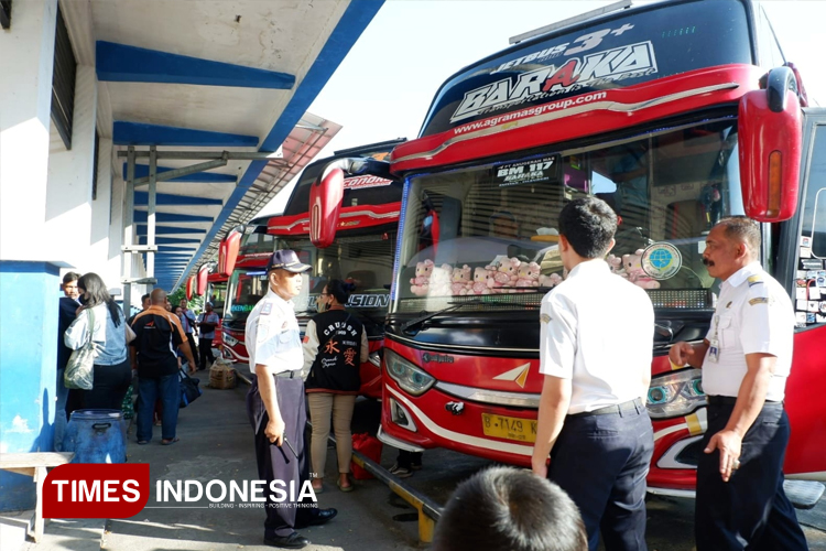 Lonjakan Penumpang Terminal Pacitan Tembus 101 Persen Jelang Puncak Libur Nataru