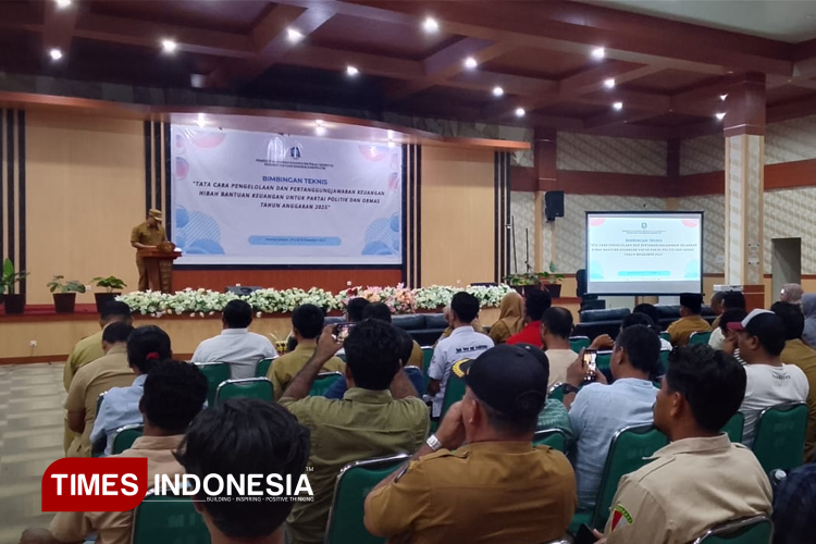 Dana Hibah di Bawah Pengawasan KPK, Pemkab Morotai Gelar Bimtek TPPKH