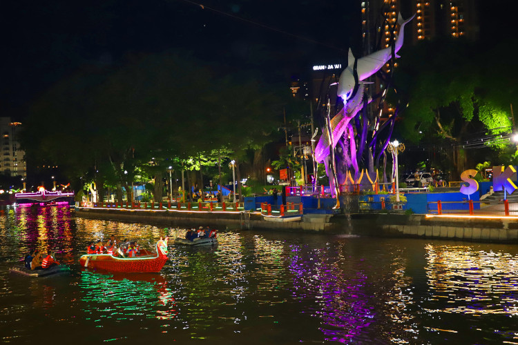 Libur Natal, Kunjungan Wisatawan di Surabaya Tembus 500 Ribu Orang