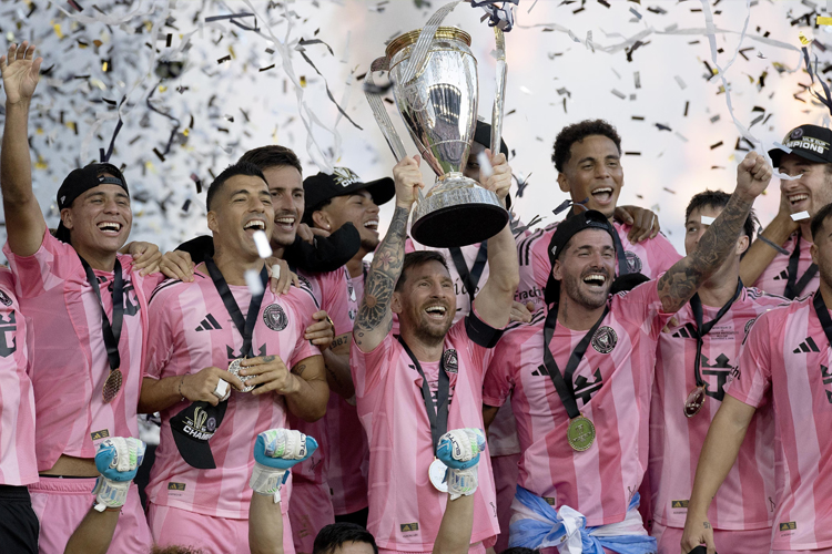 Inter Miami dan Lionel Messi Jalani Tur Pramusim Amerika Selatan Jelang MLS 2026