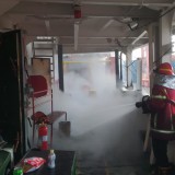 Kapal Kontainer Verizon Surabaya Terbakar, Api Padam Setelah 4 Jam