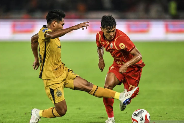 Persija Hantam Bhayangkara 3-0 di GBK, Macan Kemayoran Kembali ke Jalur Kemenangan