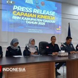 75 Batang Khat Dimusnahkan, BNNK Cianjur Paparkan Strategi Pemberantasan Narkoba Sepanjang 2025