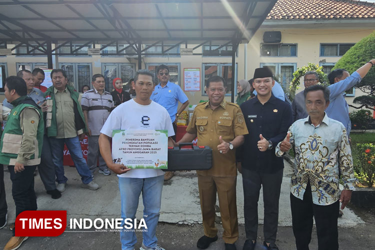Bantuan Pertanian dan Ternak Perkuat Ketahanan Pangan di Majalengka