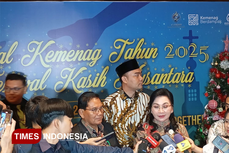 Perdana, Bimas Kristen dan Katolik Gelar Natal Bersama Kementerian Agama