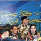 Perdana, Bimas Kristen dan Katolik Gelar Natal Bersama Kementerian Agama