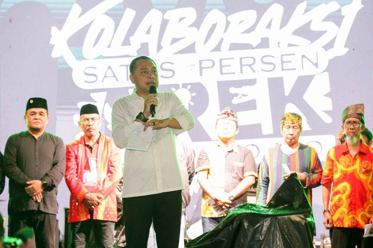 Tak Ingin Kejadian Nenek Elina Terulang, Wali Kota Eri Cahyadi Ajak Pemuda Surabaya Lawan Premanisme
