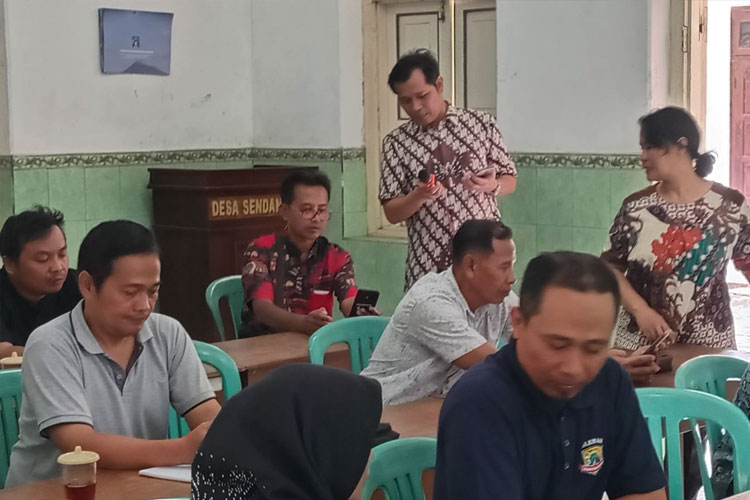 Terpetakan 400 Titik Potensi Ekonomi, Kalurahan Sendang Sari Sleman Pacu Pembangunan Desa Berbasis Data Riil