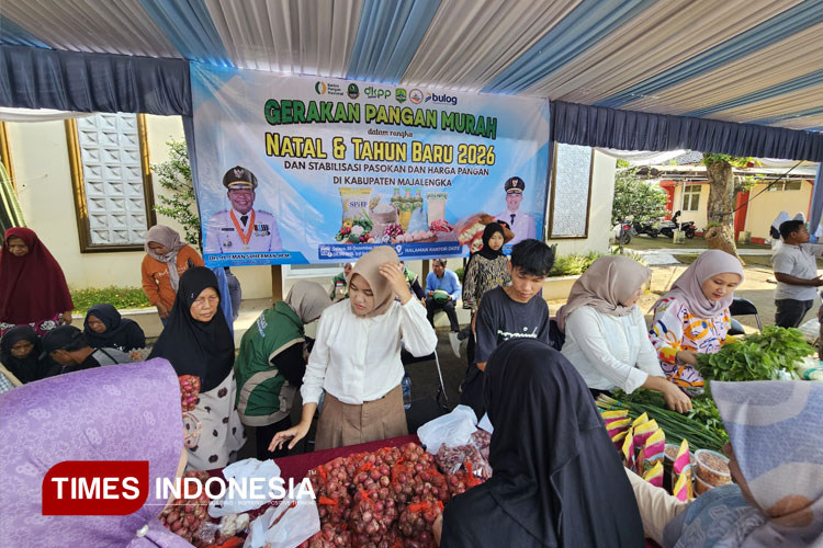 Jelang Tahun Baru 2026, Pemkab Majalengka Jaga Harga Pangan Tetap Stabil