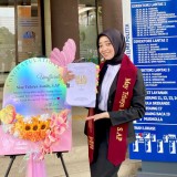 May Trheya Kasih, Mahasiswa UNESA Raih Silver Medal PIMNAS ke-37