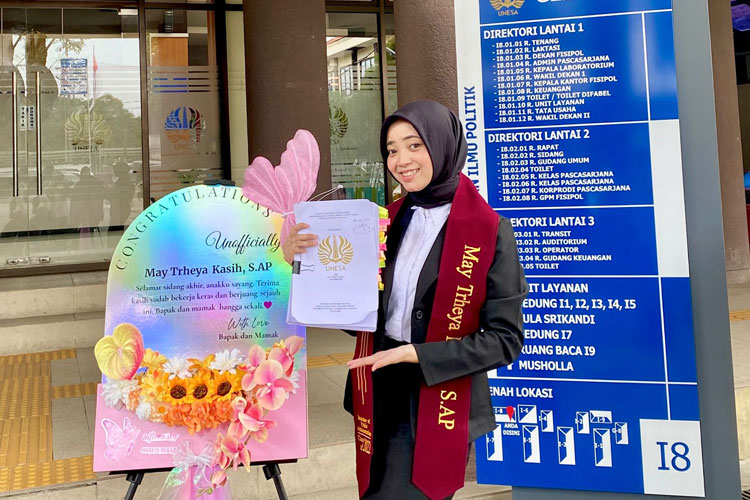 Mahasiswi UNESA Raih Silver Medal PIMNAS 37, Riset Waste to Energy Tembus Publikasi Scopus