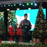 Hadiri Perayaan Natal Kemenag, Menag Sebut Festival Kasih Nusantara Ruang Bangun Solidaritas Bangsa