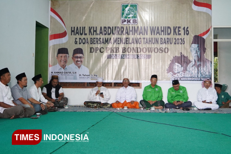 PKB Bondowoso Gelar Haul Gus Dur dan Doa Keselamatan Sambut 2026