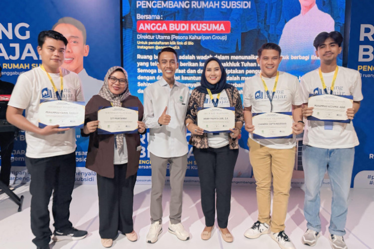 Pengembang Hunian Gresik Bakal Wujudkan Perumahan Subsidi di Desa Slempit