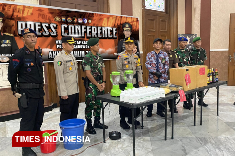 Bondowoso Darurat Pil Koplo: 67 Kasus Terungkap, Ratusan Ribu Butir Disita Sepanjang 2025