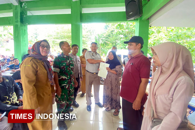 10.777 Bidang Tanah di Bondowoso Tersertifikasi PTSL Sepanjang 2025