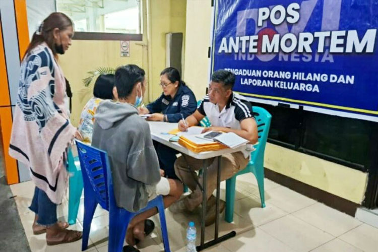 Tragedi Panti Werdha di Manado, Polisi Andalkan Tes DNA untuk Identifikasi Korban