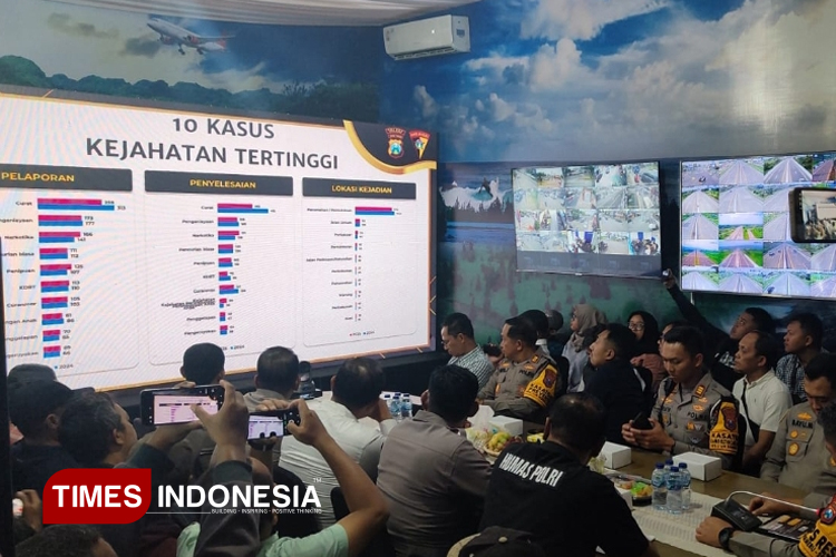 Kasus Kejahatan Berhasil Ditekan di 2025, Ini Daftar Tindak Kejahatan Tertinggi di Malang