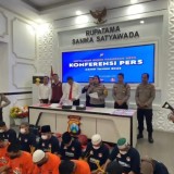Curanmor dan Narkoba Masih Dominasi Kriminalitas Kota Pasuruan Sepanjang 2025