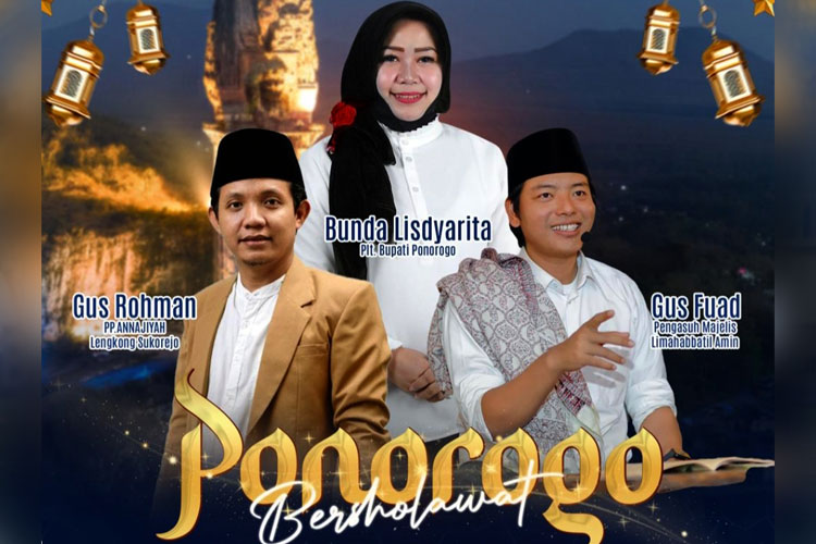 Ponorogo Sambut 2026 dengan Doa Bersama di Monumen Reog