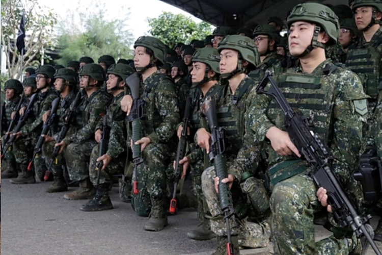 China Kepung Taiwan, Latihan Tembak Langsung
