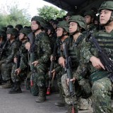 China Kepung Taiwan, Latihan Tembak Langsung