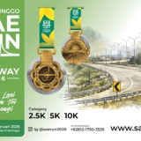 Probolinggo Sae Run 2026 Tawarkan Sensasi Lari Bebas Hambatan di Tol Prosiwangi