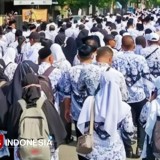 Ribuan Guru Ponorogo Tuntut Pembatalan Mutasi Kepala SMKN 1