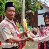 Srikandi SMPN 2 Tulakan Borong Gelar Juara di GELORA PMR 2025 Pacitan