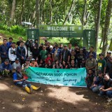 Sekawan Bumi Foundation Sisir Lereng Selatan Penanggungan