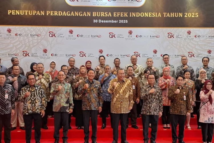 Pasar Modal RI Tembus 20,32 Juta SID di Akhir 2025