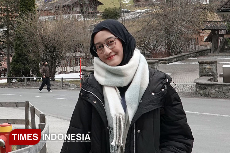 Kenalan dengan Mahasiswa Terbaik Versi PPI Turki 2025: Siti Azwa Si Anak Medan