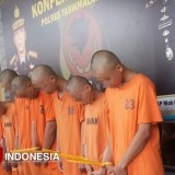 Tujuh Tersangka TPPO dari Tiga Hotel, diamankan Satreskrim Polres Tasikmalaya Kota