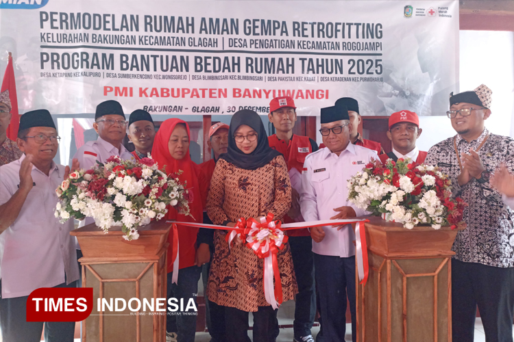 Rumah Aman Gempa Jadi Standar Baru Program Bedah Rumah di Banyuwangi