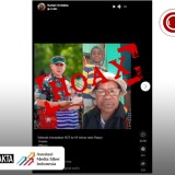 CEK FAKTA: Benarkah Panglima TNI Agus Subianto Ucapkan Selamat Hari Kemerdekaan Papua Barat?