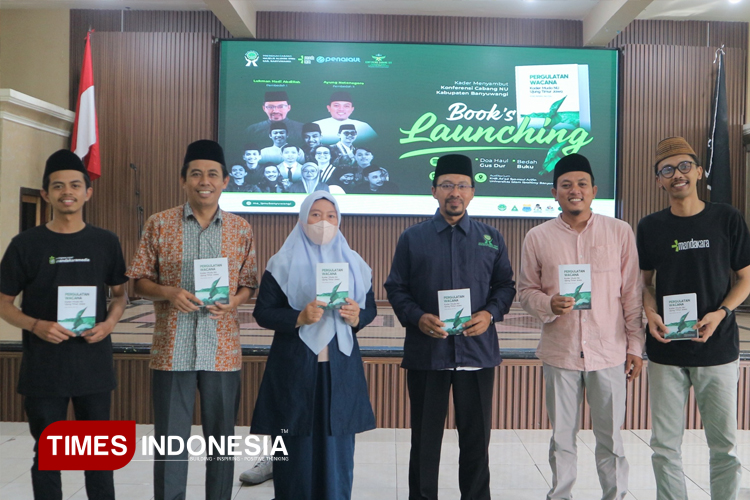 Jelang Konfercab NU Banyuwangi, Kader Muda NU Suarakan Gagasan Lewat Peluncuran Buku