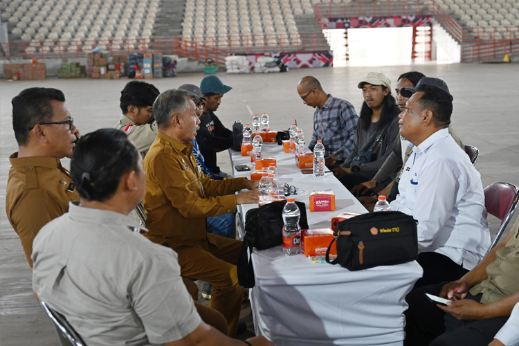 Ricuh Distribusi Bantuan, Dua Kontainer Donasi Masyarakat Malang Raya Sempat Tertahan di BPBD Sumut