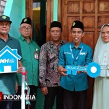 Selesai Dipugar, Rumah Warga Pra Sejahtera di Gresik Jadi Layak Huni