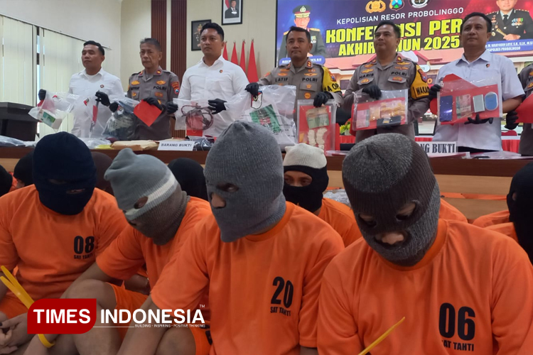 Tren Kinerja Polres Probolinggo 2025, 81 Persen Aksi Kejahatan Dituntaskan