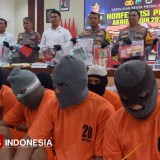 Tren Kinerja Polres Probolinggo 2025, 81 Persen Aksi Kejahatan Dituntaskan