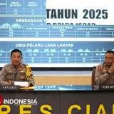 Rilis Akhir Tahun Polres Cianjur Catat Penurunan Gangguan Kamtibmas