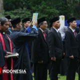 78 ASN Kota Mojokerto Dilantik di Puncak Tidar Magelang