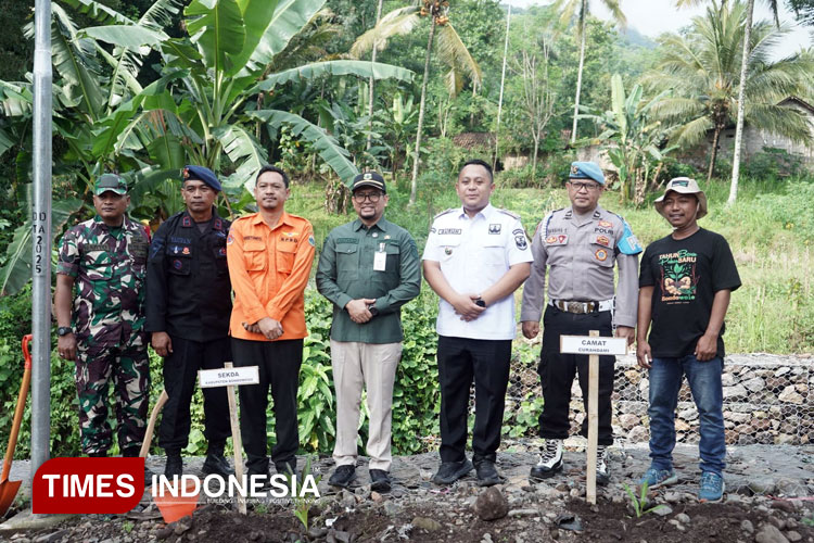 BPBD Bondowoso Tanam 2.000 Pohon di Lokasi Rawan Bencana