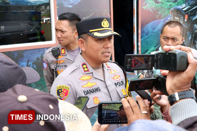 Kapolres Malang Imbau Warga Tak Rayakan Tahun Baru Berlebihan, Ajak Doa Bersama