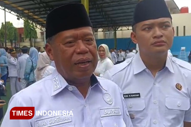 Pemkab Majalengka Lantik 166 Pejabat di Akhir Tahun, Birokrasi Masuki Era Transparansi