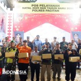 Tahun Berganti Tanpa Insiden, Forkopimda Pacitan Kuasai Titik Rawan