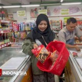 Tradisi Bakar-Bakaran Akhir Tahun Dongkrak Penjualan Frozen Food di Jombang
