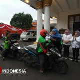 Sejuta Kasih Gubernur Jatim bagi Perempuan Driver Online